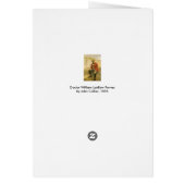 ドクターウィリアム・レイドローポートレートバイコリアー (裏面)