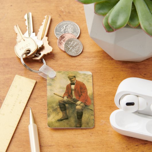 ドクターウィリアム・レイドローポートレートバイコリアー キーホルダー (デスク)