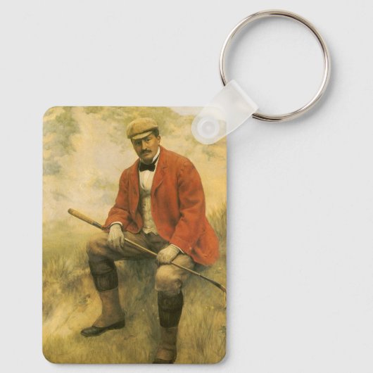 ドクターウィリアム・レイドローポートレートバイコリアー キーホルダー (裏面)