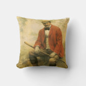 ドクターウィリアム・レイドローポートレートバイコリアー クッション (正面)