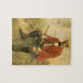 ドクターウィリアム・レイドローポートレートバイコリアー ジグソーパズル (横)