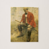 ドクターウィリアム・レイドローポートレートバイコリアー ジグソーパズル (縦)