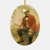 ドクターウィリアム・レイドローポートレートバイコリアー セラミックオーナメント (正面)