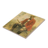 ドクターウィリアム・レイドローポートレートバイコリアー タイル (側面)