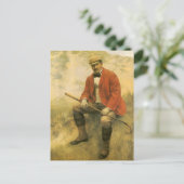 ドクターウィリアム・レイドローポートレートバイコリアー ポストカード (スタンド正面)