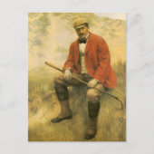 ドクターウィリアム・レイドローポートレートバイコリアー ポストカード (正面)