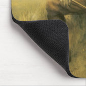 ドクターウィリアム・レイドローポートレートバイコリアー マウスパッド (コーナー)