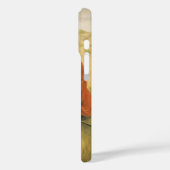 ドクターウィリアム・レイドローポートレートバイコリアー Case-Mate iPhoneケース (裏面 / 左)