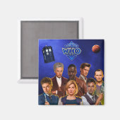 ドクターウォー冷蔵庫用マグネット マグネット (正面/裏面)