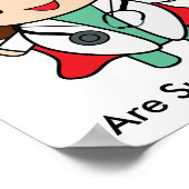 ドクターウーマンすごいヒーローおもしろい ポスター (角)