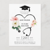 ドクターエクシデーションフローラローレル招待状 インビテーションポストカード (正面)