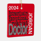 ドクターエクソナレアカスタム セラミックオーナメント (右)