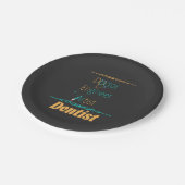 ドクターエンジニアアーティストが歯医者と同等 ペーパープレート (アングル)