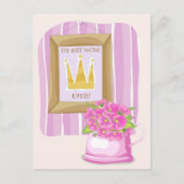 ドクターエ最高のバーハガキ ポストカード (正面)