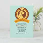 ドクターオブベットメッド卒業招待状 招待状 (スタンド正面)