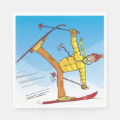 ドクターオンスキー スタンダードランチョンナプキン (正面)