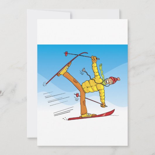 ドクターオンスキー 招待状 (正面)