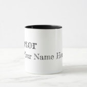 ドクターカスタムマグ博士の贈り物Drs マグカップ (中央)