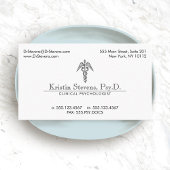 ドクターカドゥセウス医療プロフェッショナル 名刺