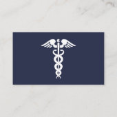 ドクターカドゥセウス・ブルー 名刺 (裏面)