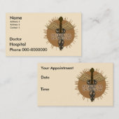 ドクターカドゥセウス 予約カード (正面/裏面)