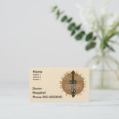 ドクターカドゥセウス 予約カード (スタンド正面)