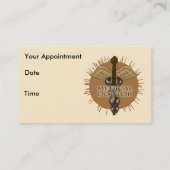 ドクターカドゥセウス 予約カード (裏面)