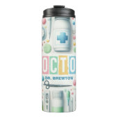 ドクターカラフルパーソナライズされた タンブラー (正面)