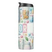 ドクターカラフルパーソナライズされた タンブラー (回転右)