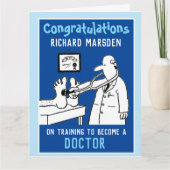 ドクターカードへのご登録おめでとうございます カード (正面)