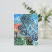 ドクターガシェットズガーデンオーバーズバイヴィンセントヴァンゴッホ ポストカード (スタンド正面)