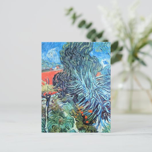 ドクターガシェットズガーデンオーバーズバイヴィンセントヴァンゴッホ ポストカード (スタンド正面)