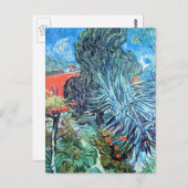 ドクターガシェットズガーデンオーバーズバイヴィンセントヴァンゴッホ ポストカード (正面/裏面)