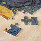 ドクターガシェポートレートバイビンセント・ヴァン・ゴッホ ジグソーパズル (側面)