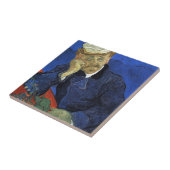 ドクターガチェバイヴァンゴッホのポートレート タイル (側面)