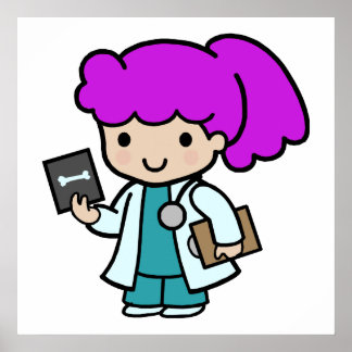 ドクターガール ポスター