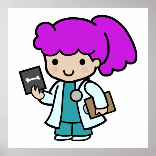 ドクターガール ポスター (正面)