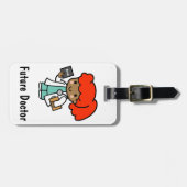 ドクターガールX線撮影 ラゲッジタグ (正面横)