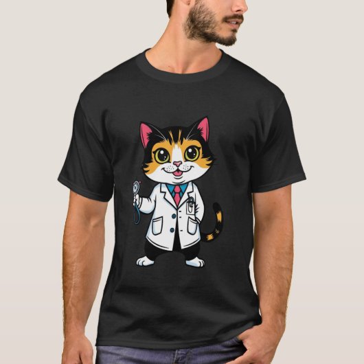 ドクターキャットドクター Tシャツ (正面)