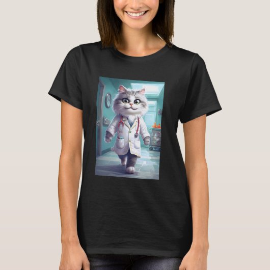 ドクターキャット Tシャツ (正面)