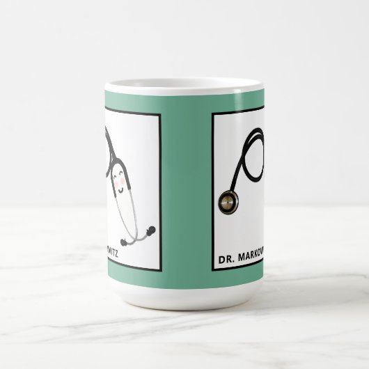 ドクターギフトアイディア コーヒーマグカップ (中央)