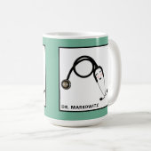 ドクターギフトアイディア コーヒーマグカップ (正面右)