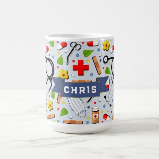 ドクターギフトアイディア コーヒーマグカップ (中央)