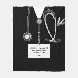 ドクターギフトアイディア フリースブランケット