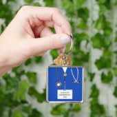 ドクターギフトパーソナライズされたキーチェーン キーホルダー (手)