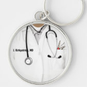 ドクターギフトパーソナライズされた キーホルダー (正面)