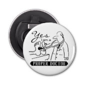 ドクターギフトビールボトルオープナー 栓抜き (正面)