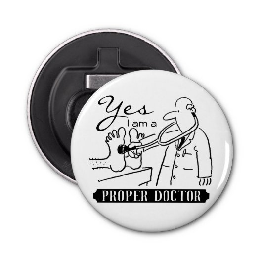 ドクターギフトビールボトルオープナー 栓抜き (正面)