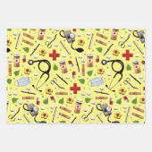 ドクターギフトラッピング紙シート ラッピングペーパーシート (正面2)