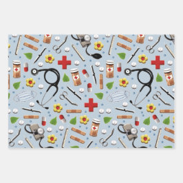 ドクターギフトラッピング紙シート ラッピングペーパーシート